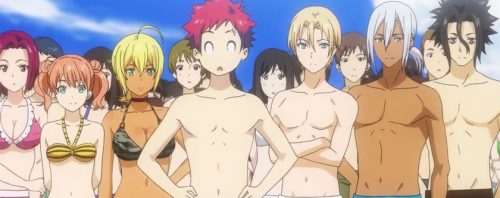 Shokugeki no Souma Tunda Penayangan Episode Terbaru Karena COVID-19