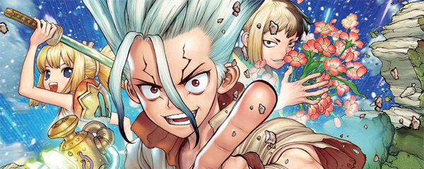 Dr Stone Chapter 152 Tanggal Rilis, Prediksi, dan Update Terbaru : Pengelabuhan Gen Terhadap Xeno Berlanjut !