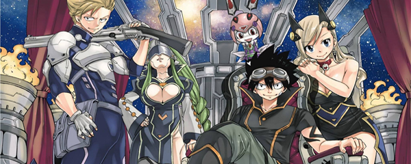 Manga Edens Zero karya Hiro Mashima dapatkan Adaptasi Anime !