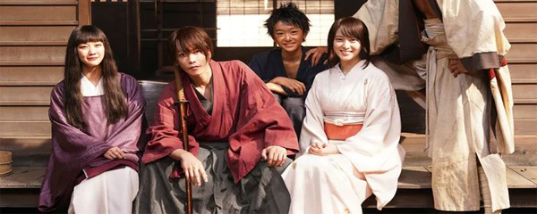 Film Live Action Rurouni Kenshin Ditunda Hingga Spring 2021 karena Dampak Virus Corona