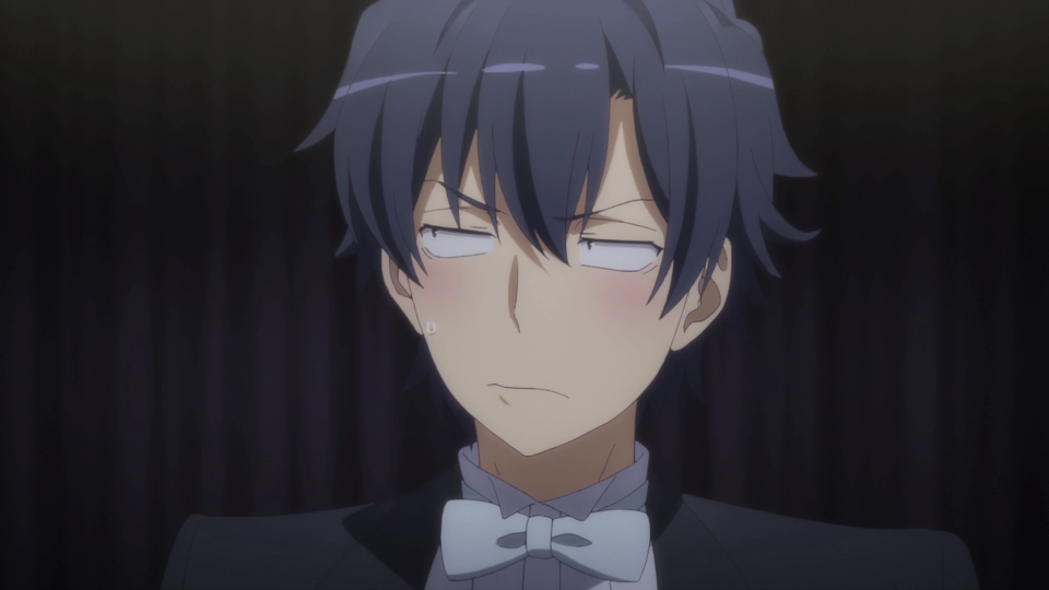 Yahari Ore no Seishun Love Comedy wa Machigatteiru. Kan Episode 3