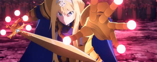 Sinopsis Anime Sword Art Online : Alicization-War of Underworld Episode 15 sub dan Bahasa Indonesia : Mengambil Alih Ruang Kendali Utama demi Selamatkan Fluctlight Kirito