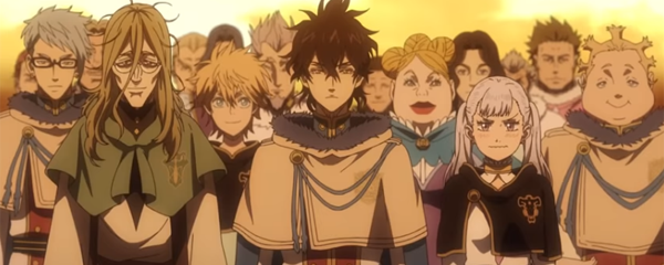 Sinopsis Anime Black Clover Episode 141 sub dan Bahasa Indonesia : Konflik Yuno dalam Golden Dawn