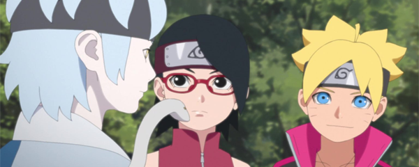 Sinopsis Anime Boruto : Naruto Next Generations Episode 159 sub dan Bahasa Indonesia : Bahaya Menanti Mitsuki