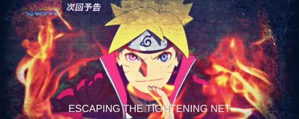 Sinopsis Anime Boruto : Naruto Next Generations Episode 162 sub dan Bahasa Indonesia : Melarikan Diri dari Tanah Sunyi