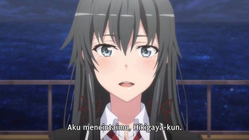 Yahari Ore no Seishun Love Comedy wa Machigatteiru. Kan Episode 12 [END]