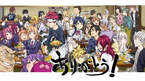 Shokugeki no Souma: Gou no Sara Episode 13 [END]