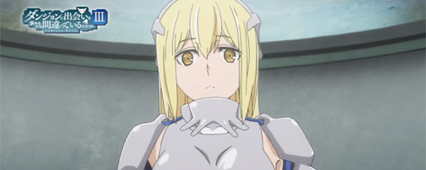 Sinopsis Anime Danmachi Season 3 Episode 05 sub dan Bahasa Indonesia : Ikeros Familia sang Raja Tragedi