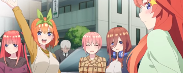 Season 2 Go Toubun no Hanayome Ungkap Video Komersial Lengkap dengan Visual Terbarunya