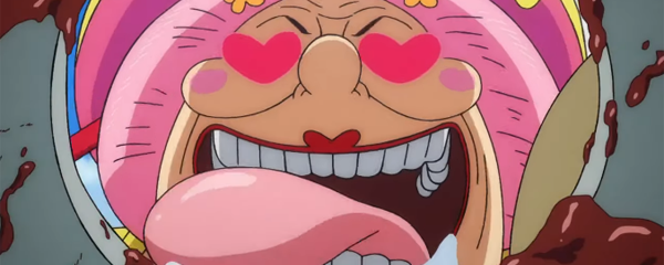 Sinopsis Anime One Piece Episode 945 sub dan Bahasa Indonesia : Sup Kacang Merah Habis, Big Mom makin Mengamuk !