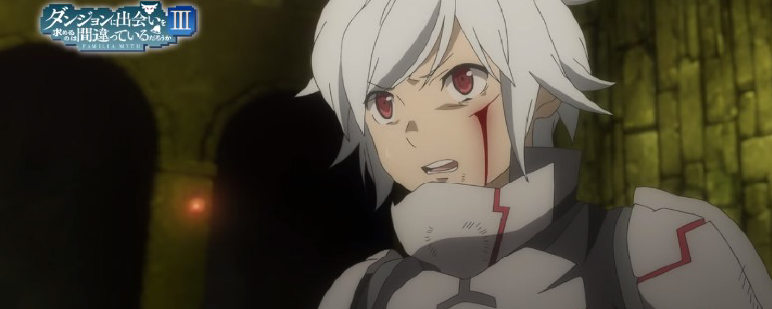 Sinopsis Anime Danmachi Season 3 Episode 7 sub dan Bahasa Indonesia : Munculnya Monster Terkuat Maverick Zenos