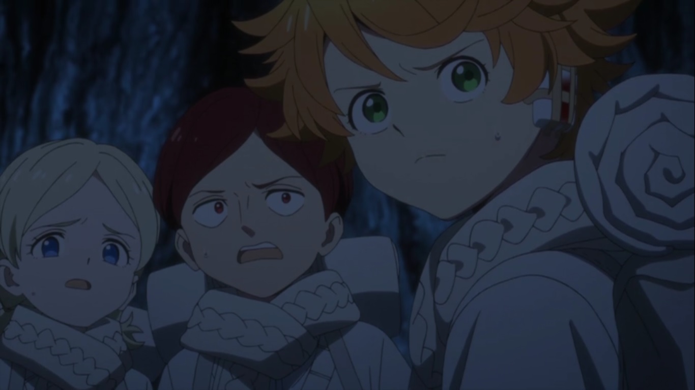 Yakusoku no Neverland Season 2 Episode 1