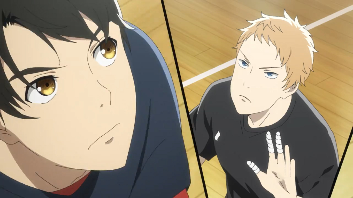 2.43: Seiin Koukou Danshi Volley-bu Episode 3