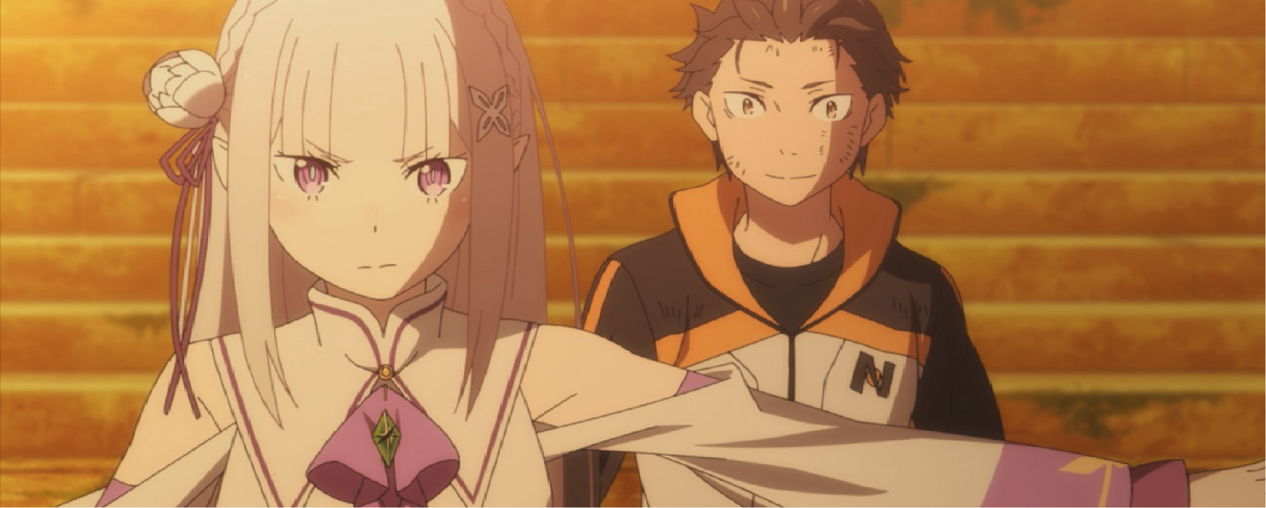 Sinopsis Anime Re : Zero Season 2 Part 2 Episode 3 sub dan Bahasa Indonesia : Garfiel Vs Subaru