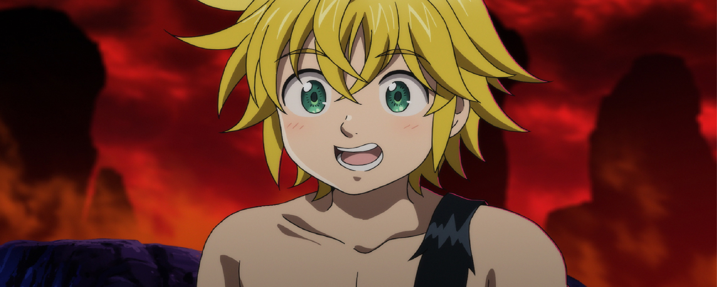 Sinopsis Anime Nanatsu no Taizai : Fundo no Shinpan Episode 2  sub dan Bahasa Indonesia : Pertemuan dengan Orang Tak Dikenal