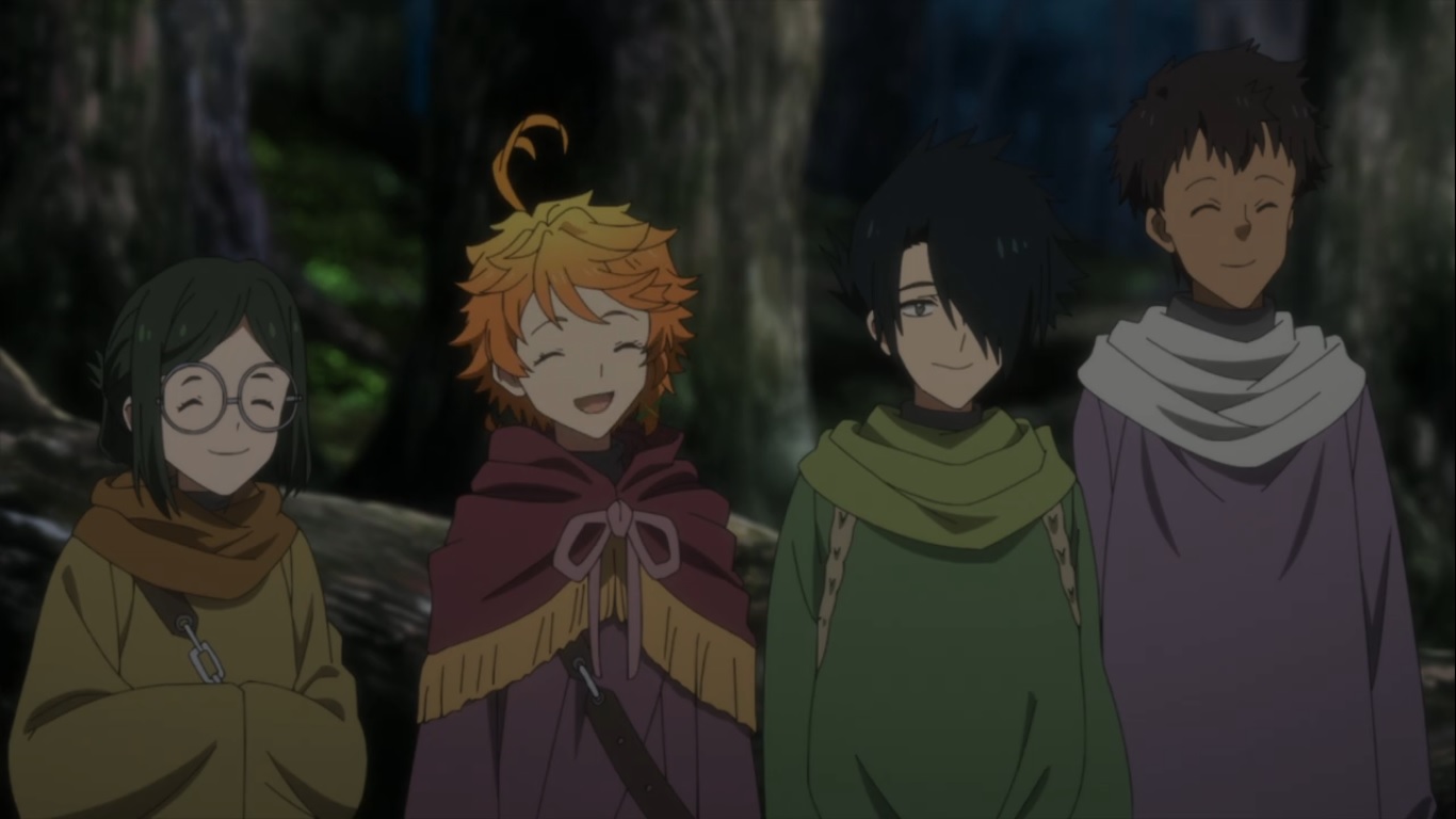 Yakusoku no Neverland Season 2 Episode 5