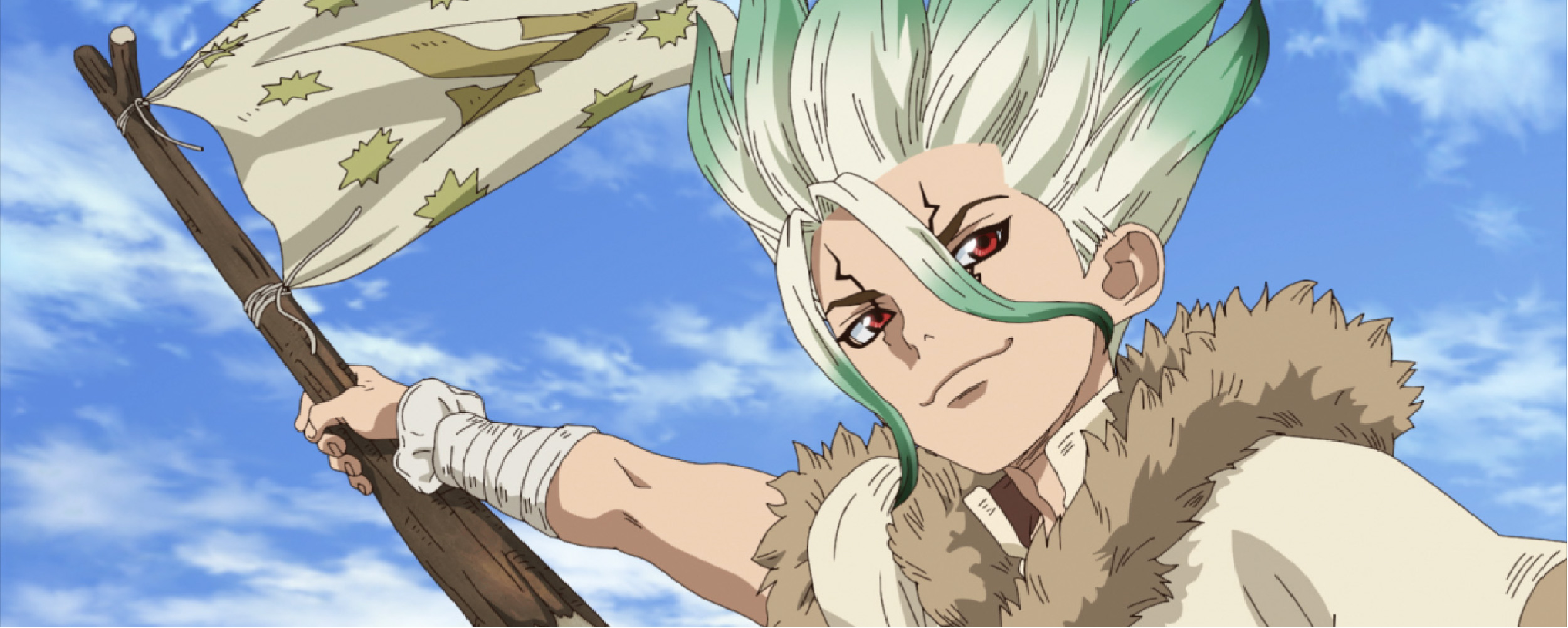 Sinopsis Dr Stone Season 2 Episode 4 sub dan Bahasa Indonesia : Tertangkapnya Gen dan Pelatihan Sparta