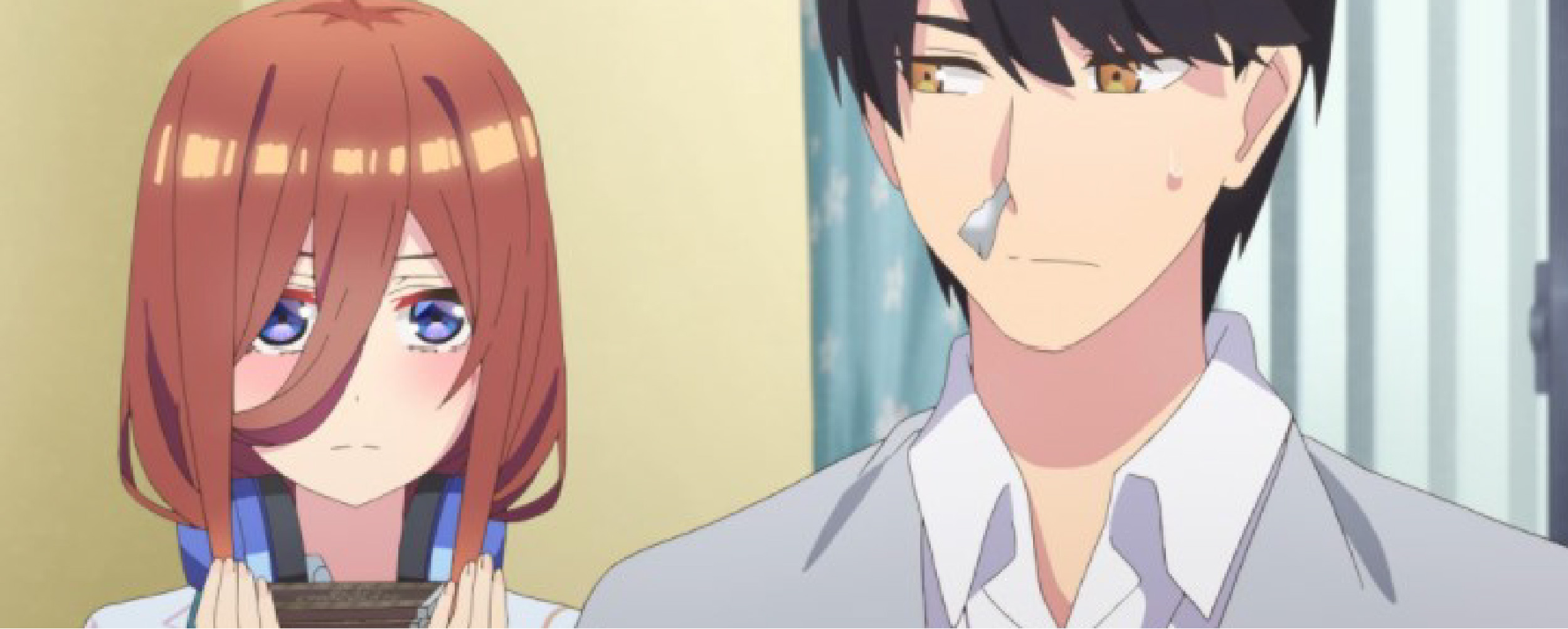 Sinopsis Anime Go Toubun no Hanayome Season 2 Episode 6 sub dan Bahasa Indonesia : Ujian Akhir