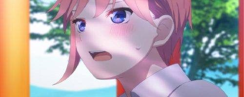 Sinopsis Anime Go Toubun no Hanayome Season 2 Episode 11 sub dan Bahasa Indonesia : Babak Pertama  Perang antar Sister Dimulai