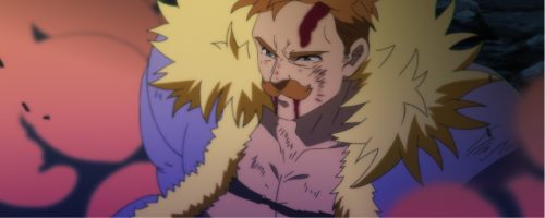 Sinopsis Anime Nanatsu no Taizai : Fundo no Shinpan Episode 9 sub dan Bahasa Indonesia : Pertempuran di Kastil Camelot, Kemunculan Primitive Genie