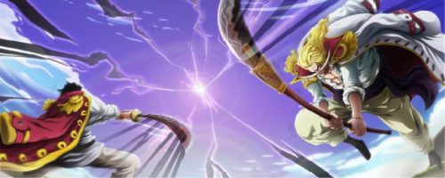 Sinopsis Anime One Piece Episode 965 sub dan Bahasa Indonesia : Roger Vs Shirohige, Perang Besar antar Legenda Bajak Laut