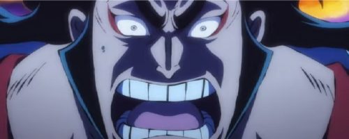 Sinopsis Anime One Piece Episode 971 sub dan Bahasa Indonesia : Pertempuran Legendaris ! Oden  & Akazaya melawan Orochi  & Kaido