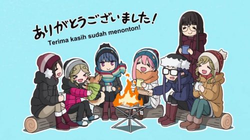 Yuru Camp Season 2 Episode 13 END