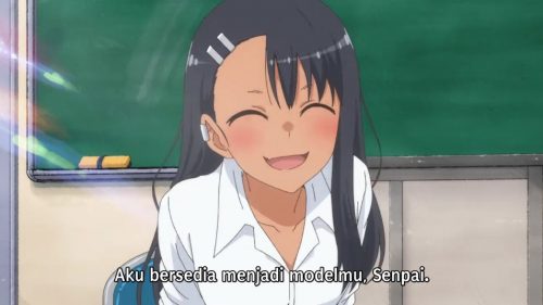 Ijiranaide, Nagatoro-san Episode 1