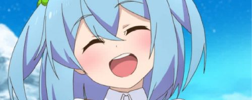 Sinopsis Anime Slime Taoshite 300-nen, Shiranai Uchi ni Level Max ni Nattemashita Episode 2 sub dan Bahasa Indonesia : Kemunculan Gadis Kecil yang menganggap Azusa sebagai Ibunya