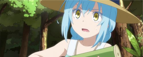 Sinopsis Anime Tensura Nikki : Tensei Shitara Slime Datta Ken Episode 3 sub dan Bahasa Indonesia : Musim Panas ! Tiba Waktunya Menangkap Serangga