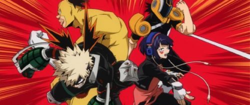 Sinopsis Anime Boku no Hero Academia Season 5 Episode 9 sub dan Bahasa Indonesia : Kemenangan Pertama