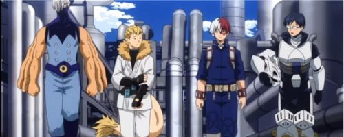 Sinopsis Anime Boku no Hero Academia Season 5 Episode 7 sub dan Bahasa Indonesia : Pertandingan Ketiga Dimulai