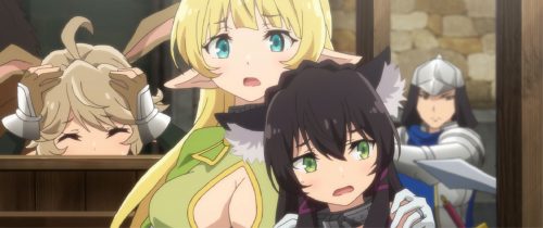 Sinopsis Anime Episode Isekai Maou to Shoukan Shoujo no Dorei Majutsu Season 2 Episode 8 sub dan Bahasa Indonesia : Kunjungan ke Ibukota Kerajaan