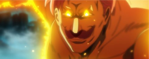 Sinopsis Anime Nanatsu no Taizai : Fundo no Shinpan Episode 18 sub dan Bahasa Indonesia : Escanor Mengamuk ! Satu Menit Waktu Penentuan