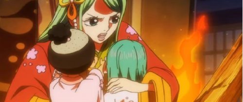 Sinopsis Anime One Piece Episode 975 sub dan Bahasa Indonesia : Penyerangan Kastil Oden Besar-Besaran