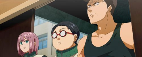 Sinopsis Anime Shakunetsu Kabaddi  Episode 8 sub dan Bahasa Indonesia : Munculnya Nobuyoshi Ban si Lelaki yang Menyebalkan