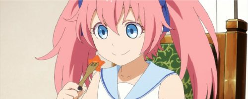 Sinopsis Anime Tensura Nikki Tensei Shitara Slime Datta Ken Episode 7 sub dan Bahasa Indonesia : Milim Diary Dimulai !