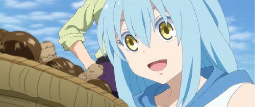 Sinopsis Anime Tensura Nikki : Tensei Shitara Slime Datta Ken Episode 8 sub dan Bahasa Indonesia : Festival Panen Dimulai