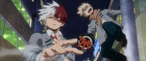 Sinopsis Anime Boku no Hero Academia Season 5 Episode 14 sub dan Bahasa Indonesia : Insiden Penjahat di Tahun Baru