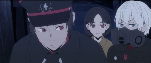 Sinopsis Anime Mars Red Episode 10 sub dan Bahasa Indonesia : Mimpi di Malam Pertengahan Musim Panas