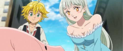 Sinopsis Anime Nanatsu no Taizai : Fundo no Shinpan Episode 24 sub dan Bahasa Indonesia : Pewaris