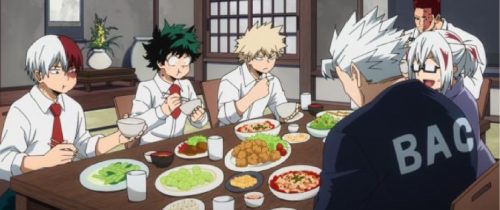 Sinopsis Anime Boku no Hero Academia Season 5 Episode 17 sub dan Bahasa Indonesia : Rumah Neraka Todoroki-kun