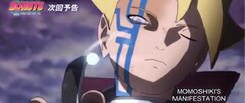 Sinopsis Anime Boruto : Naruto Next Generations Episode 208 sub dan Bahasa Indonesia : Kemunculan Momoshiki dalam Tubuh Boruto