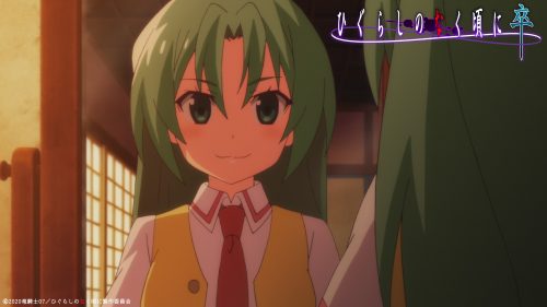 Higurashi no Naku Koro ni Sotsu episode 5