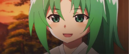 Sinopsis Anime Higurashi no Naku Koro ni Sotsu Episode 6 sub dan Bahasa Indonesia  : Mion dibawah Kendali Kutukan