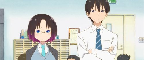 Sinopsis Anime Kobayashi-san Chi no Maid Dragon S Episode 4 sub dan Bahasa Indonesia : Kobayashi sang Pilar Perusahaan