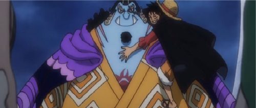 Sinopsis Anime One Piece Episode 981 sub dan Bahasa Indonesia : Kemunculan Jinbei sang Ksatria Laut