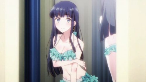 Mahouka Koukou no Yuutousei episode 1