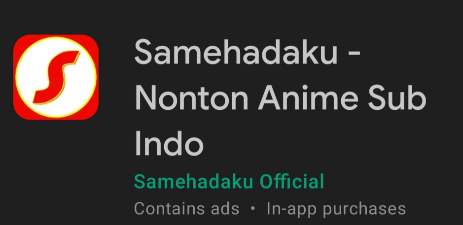 Aplikasi Nonton Anime dan Streaming