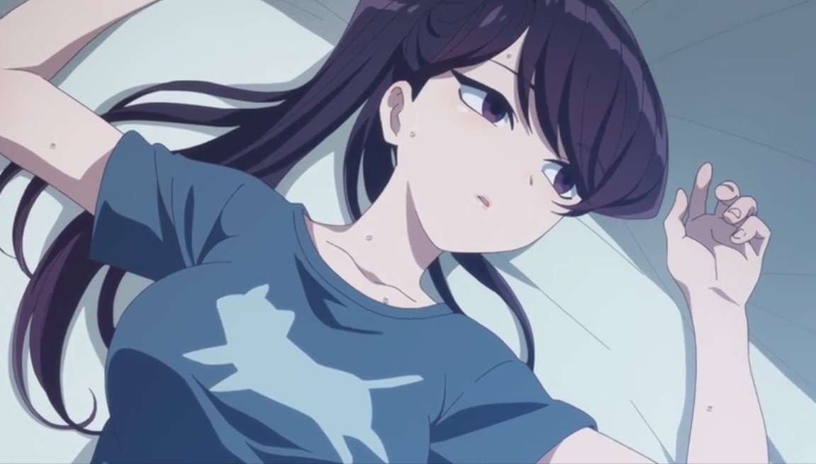 Komi-san wa Comyushou desu episode 6